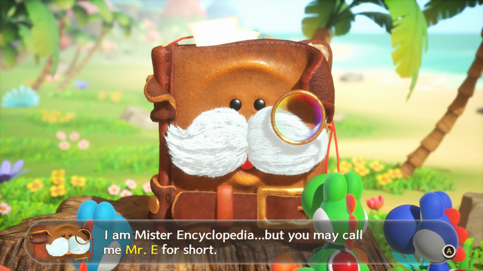 Yoshi and the Mysterious Book Nintendo Switch 2 produkt in gebrauch