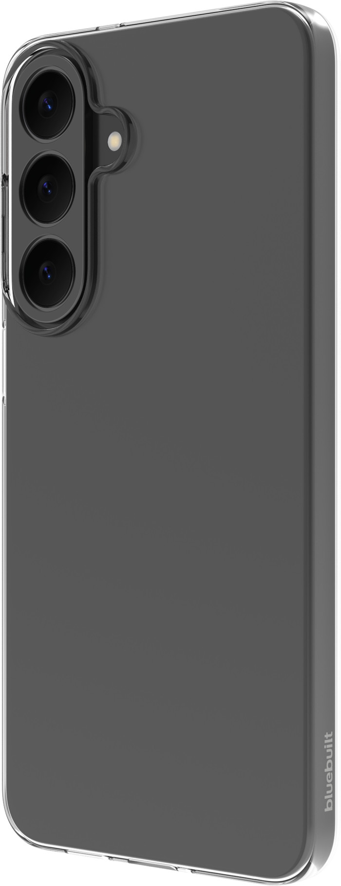 BlueBuilt Back Cover Samsung Galaxy S26 FE Transparent left side
