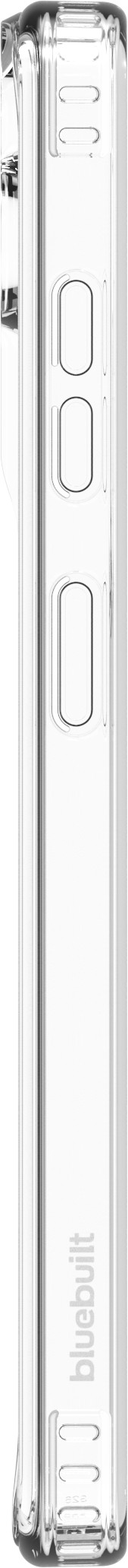 BlueBuilt Protective Backcover Samsung Galaxy S26 Transparent linke seite