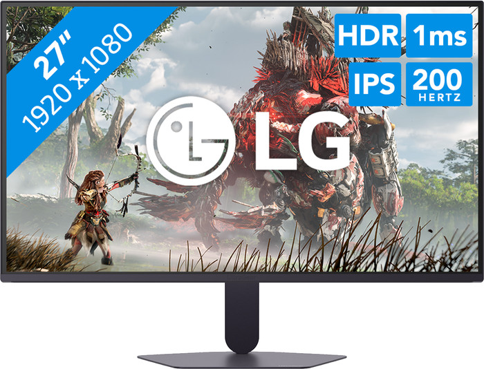 LG UltraGear 27G523B-B Main Image