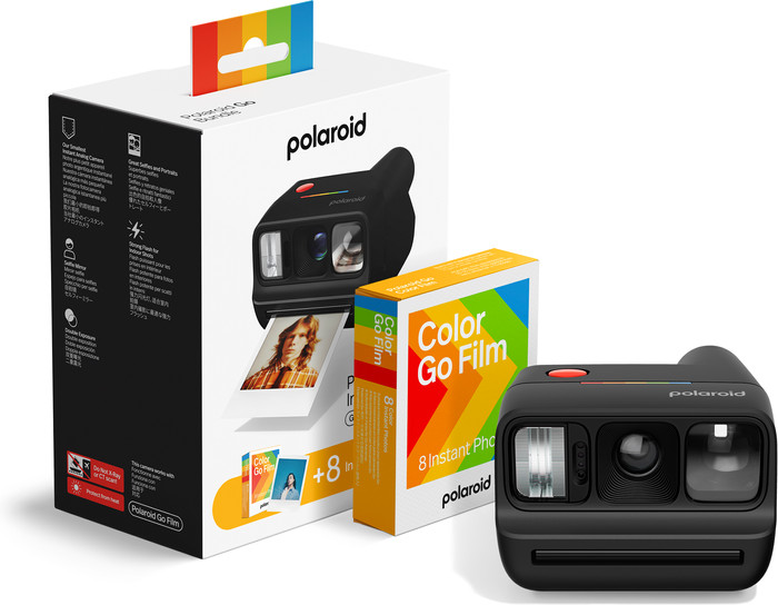 Polaroid Go Gen 3 Black + Color Film (8 units) Main Image