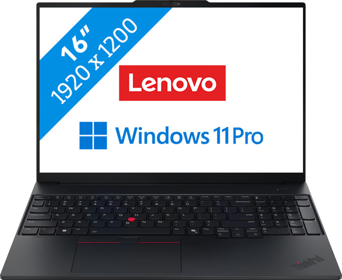 Lenovo ThinkPad E16 Gen 3 (Intel) - 22AY004KMH QWERTY Main Image