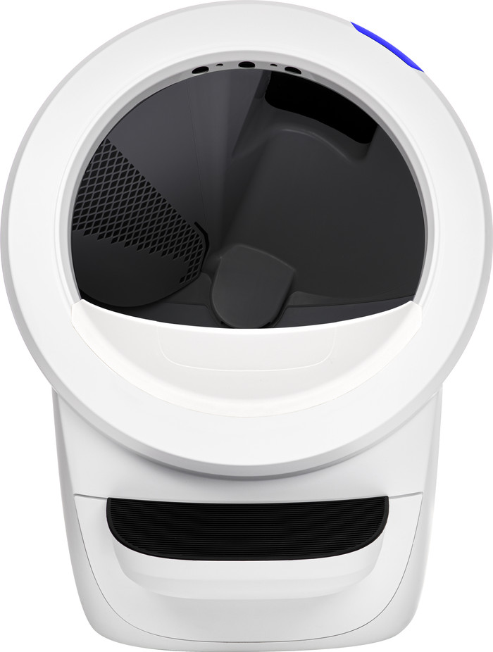 Whisker Automatisches Katzenklo Litter-Robot 4 Weiß vorne