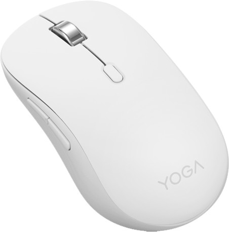 Lenovo Yoga Bluetooth Leise Maus Seashell linke seite