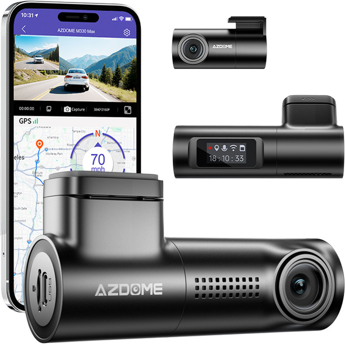 AZDome M330 Max 2CH accessory
