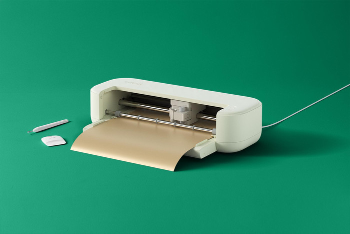 Cricut Explore 5 Essentials Bundle product in use