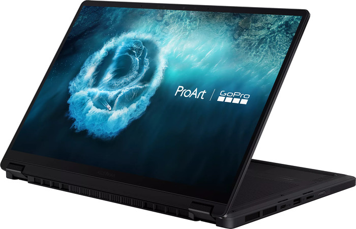 ASUS ProArt GoPro Edition PX13 OLED Copilot+ PC HN7306EAC-LX089X QWERTY vorne
