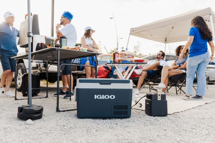 Igloo ICF32 product in use