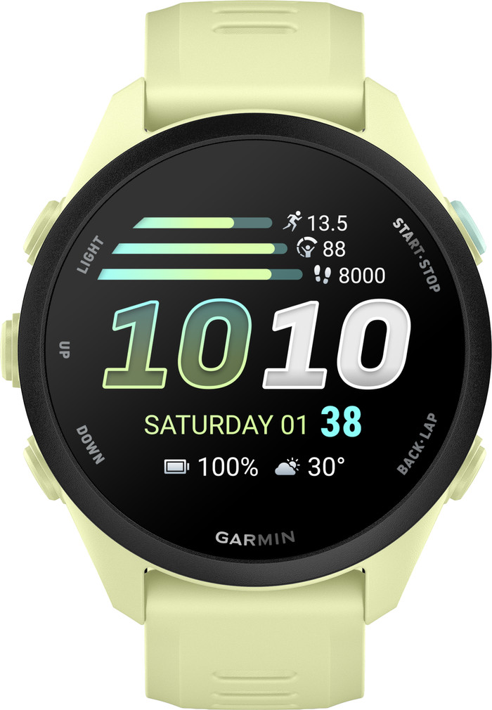 Garmin Forerunner 70 43mm Yellow front