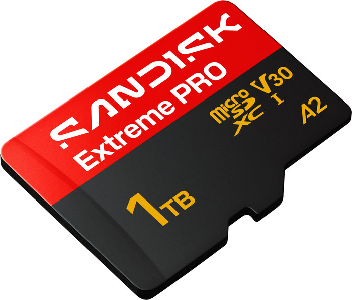 SANDISK Extreme PRO microSDXC 1TB 170MB/s top