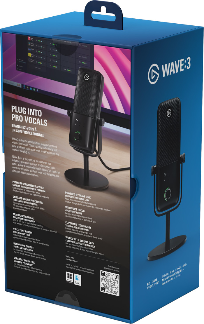 Elgato Wave:3 MK.2 verpackung