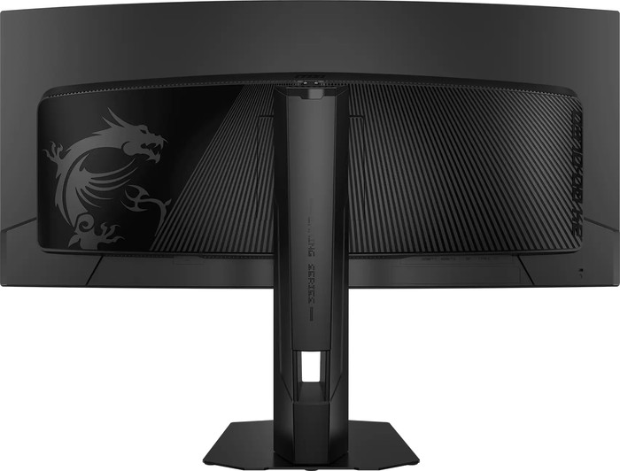 MSI MAG 341CQP QD-OLED X28 rückseite