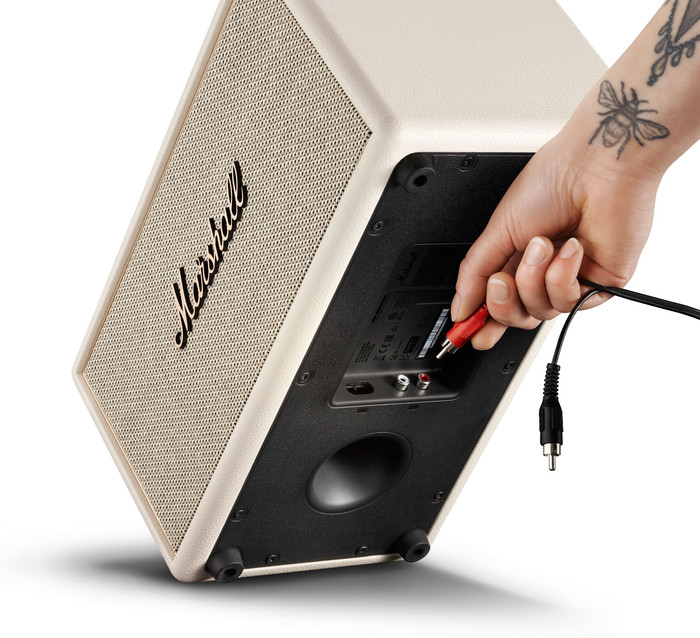 Marshall Stanmore IV BT Cream unten