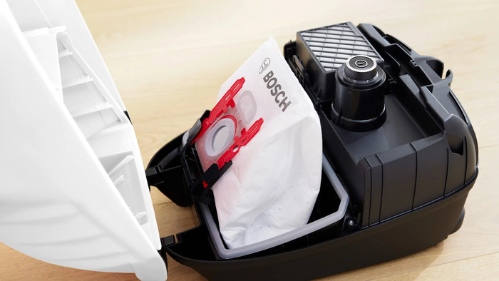 Bosch Serie 6 ProSilence BGB6SIL0L produkt in gebrauch