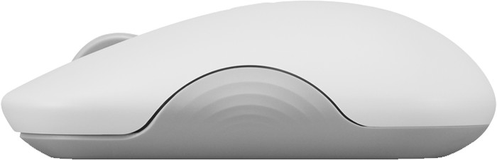 Lenovo 350 Bluetooth Leise Maus Cloud Grey linke seite