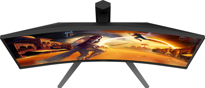 AOC C27G4Z2 Curved oberseite