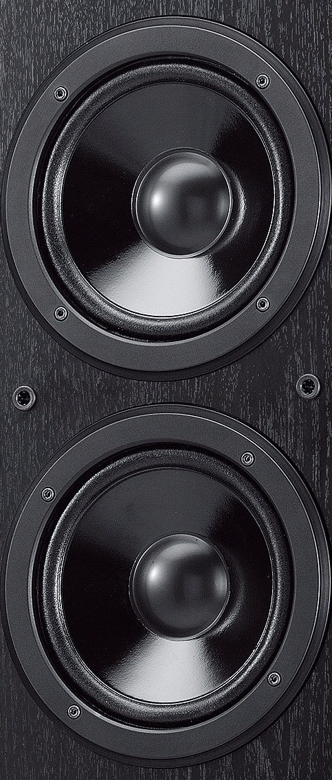 Yamaha NS-F 51 Black (per pair) detail