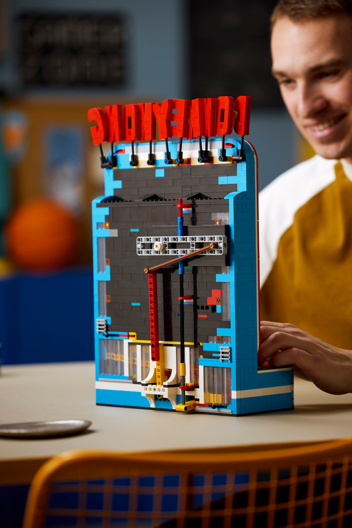 LEGO Super Mario Donkey Kong Arcade 72051 detail