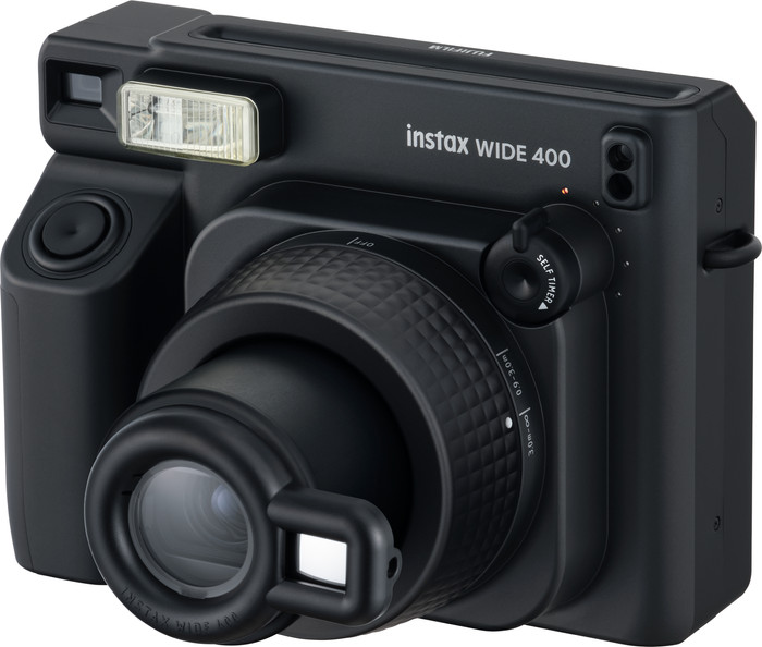 Fujifilm Instax Wide 400 Jet Black rechte seite