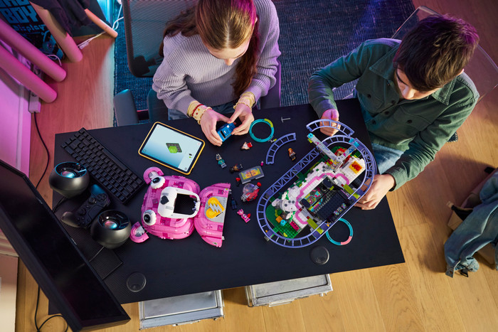 LEGO Fortnite Rave Cave 77082 product in use