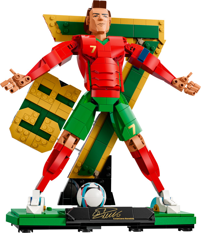 LEGO Editions Cristiano Ronaldo - Football Legend 43016 Main Image