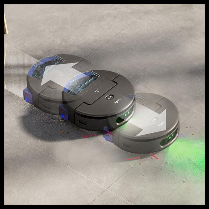 Dyson Spot+Scrub AI visueller lieferant