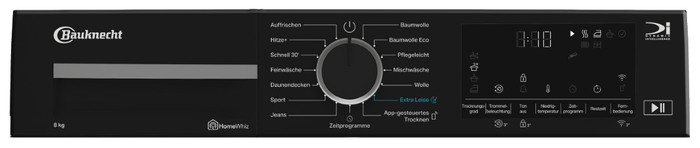 Bauknecht BD 8C WBS detail