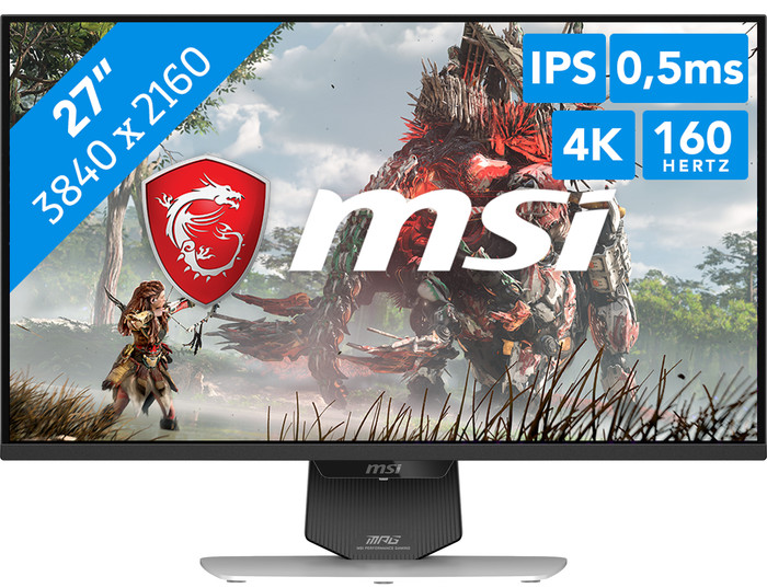 MSI MPG 274URDFWDE E16M Main Image