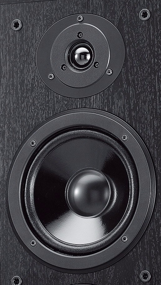 Yamaha NS-F 51 Black (per pair) detail