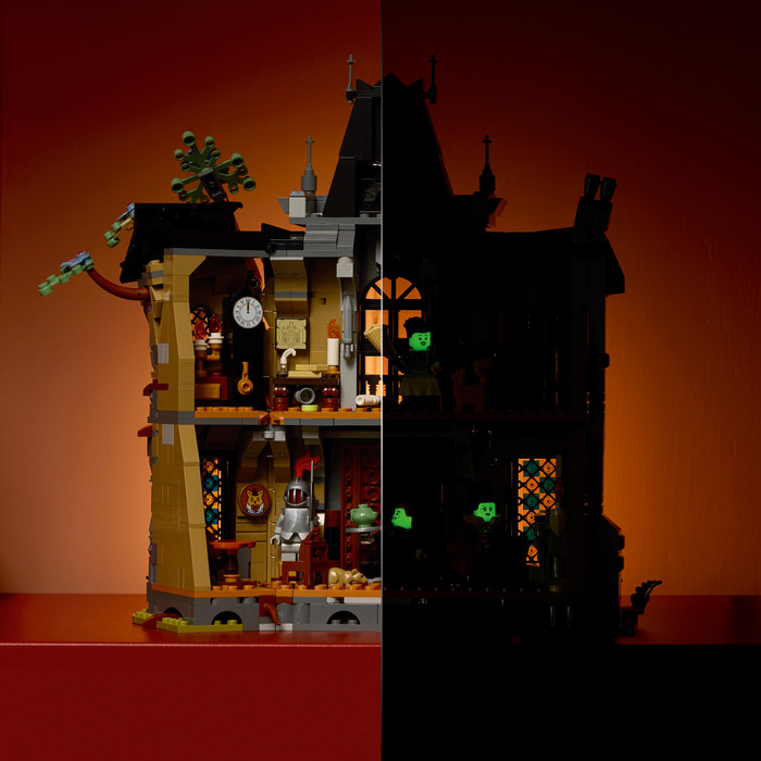 LEGO Icons Bürgermeistervilla 11383 produkt in gebrauch