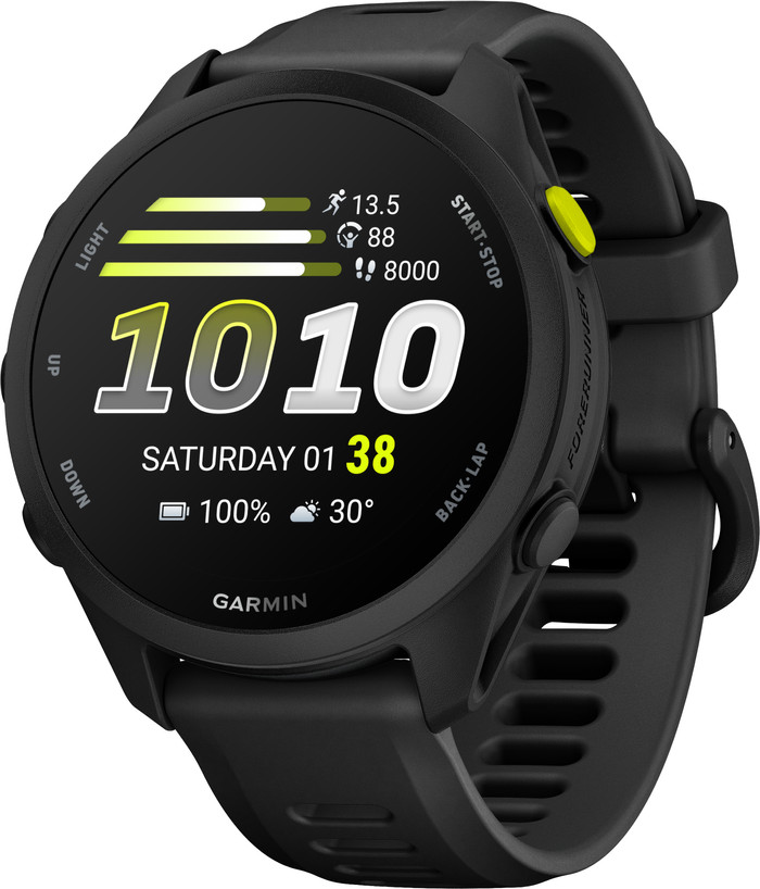 Garmin Forerunner 70 43mm Black Main Image