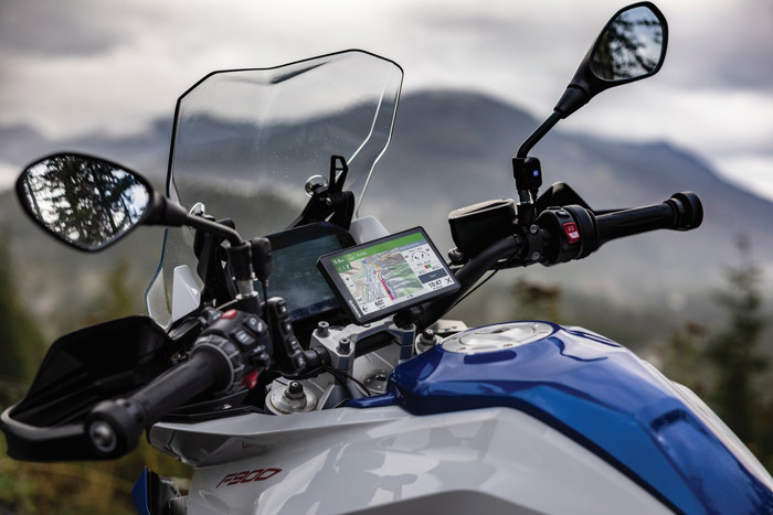 Garmin Zumo XT 3 4,7 Zoll Welt produkt in gebrauch