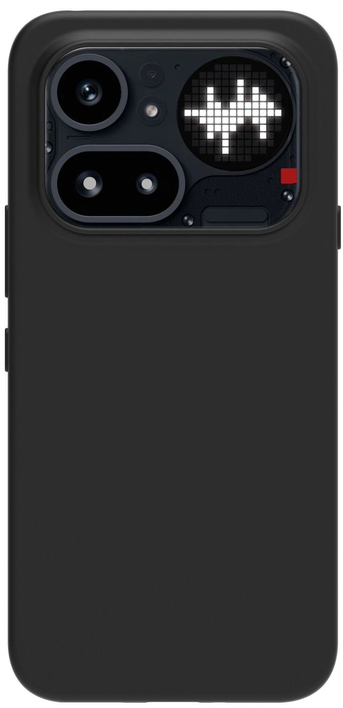 BlueBuilt Nothing Phone (4a) Pro Backcover Schwarz Main Image
