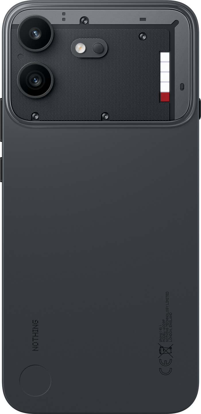 Nothing Phone (4b) 128GB Black 5G back