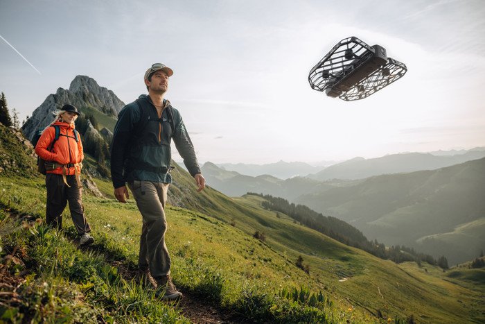 HoverAir X1 PRO MAX Retail Combo produkt in gebrauch