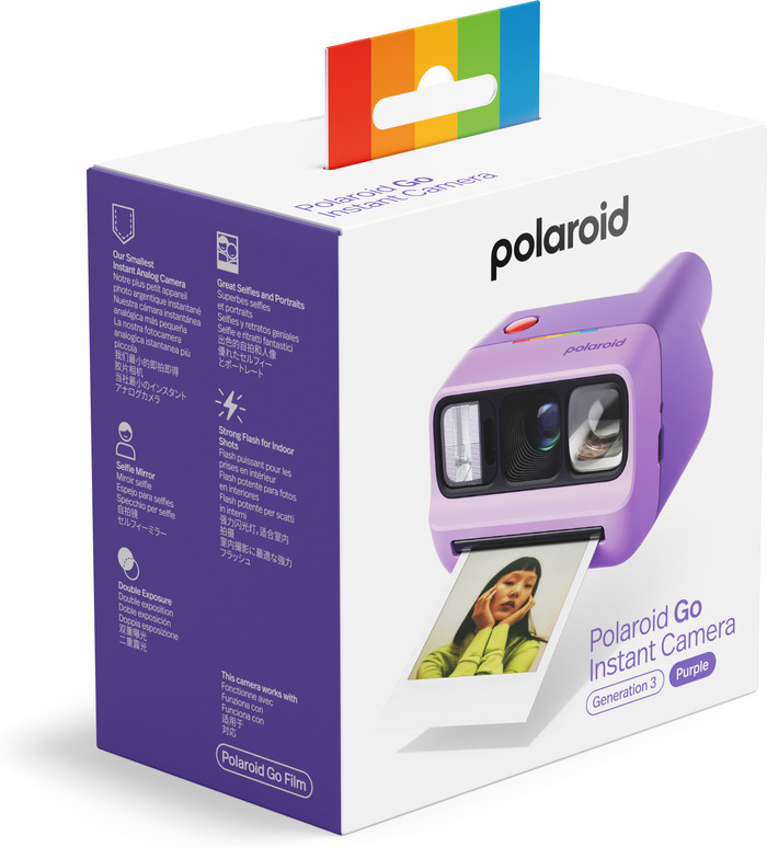 Polaroid Go Gen 3 Lila verpackung