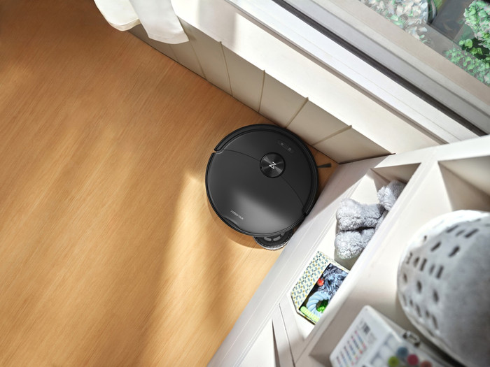 Roborock Qrevo 2 ProX Black produkt in gebrauch