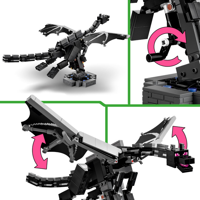 LEGO Minecraft Der Enderdrache 21595 visueller lieferant