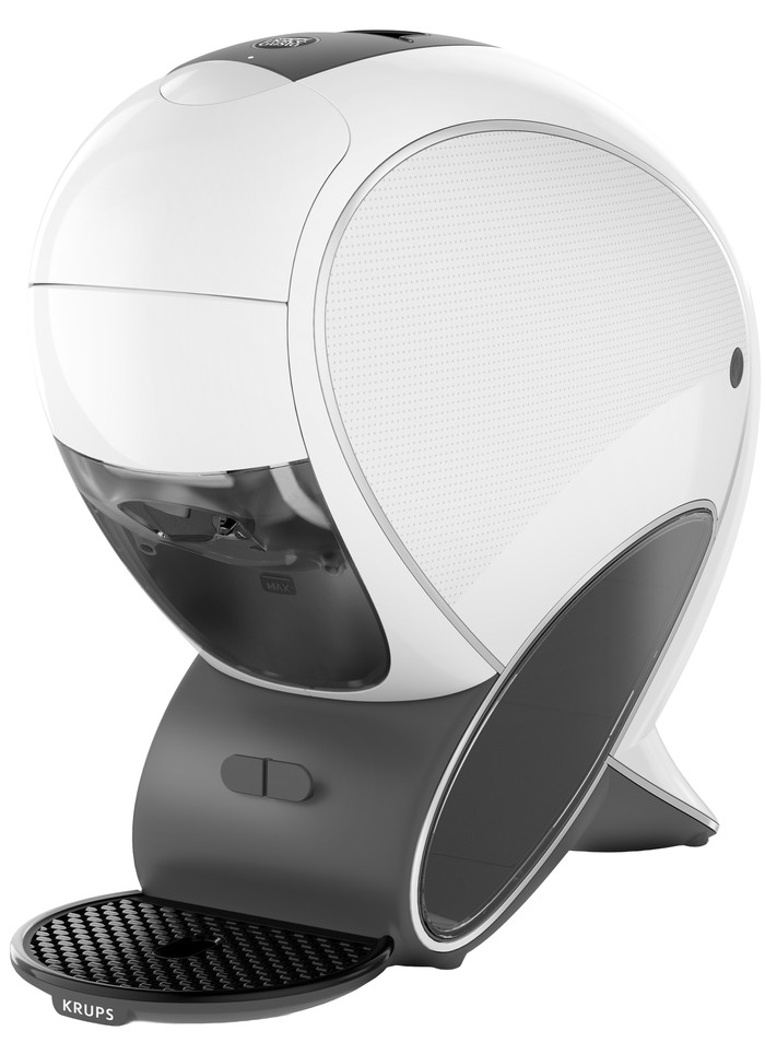Krups NESCAFÉ Dolce Gusto NEO Latte White YY6000FD rechte seite