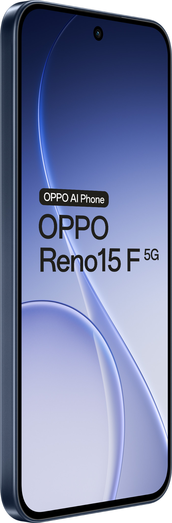 OPPO Reno15 F 256GB Dunkelblau 5G vorne