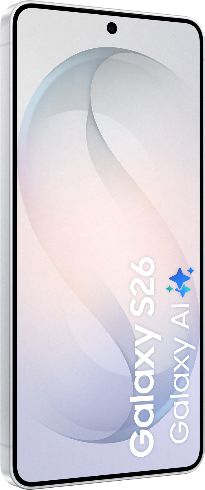 Samsung Galaxy S26 512GB White 5G front