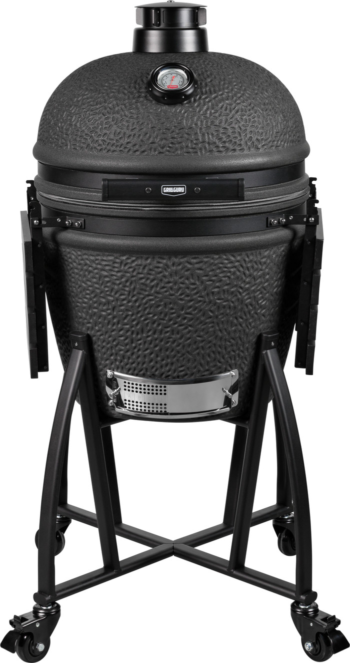 Grill Guru Prime Matte Black Large front