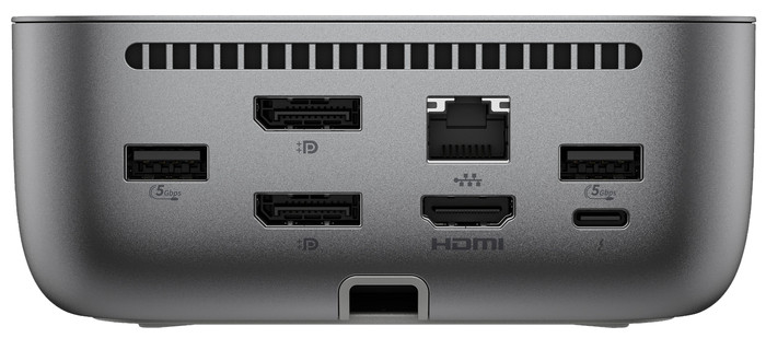 HP Thunderbolt 4 Ultra 280W G6 Dock back