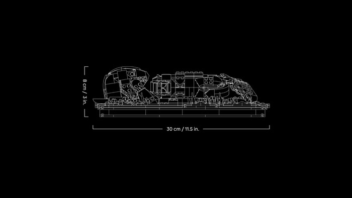LEGO Ideas Treibende Otter 21366 visueller lieferant