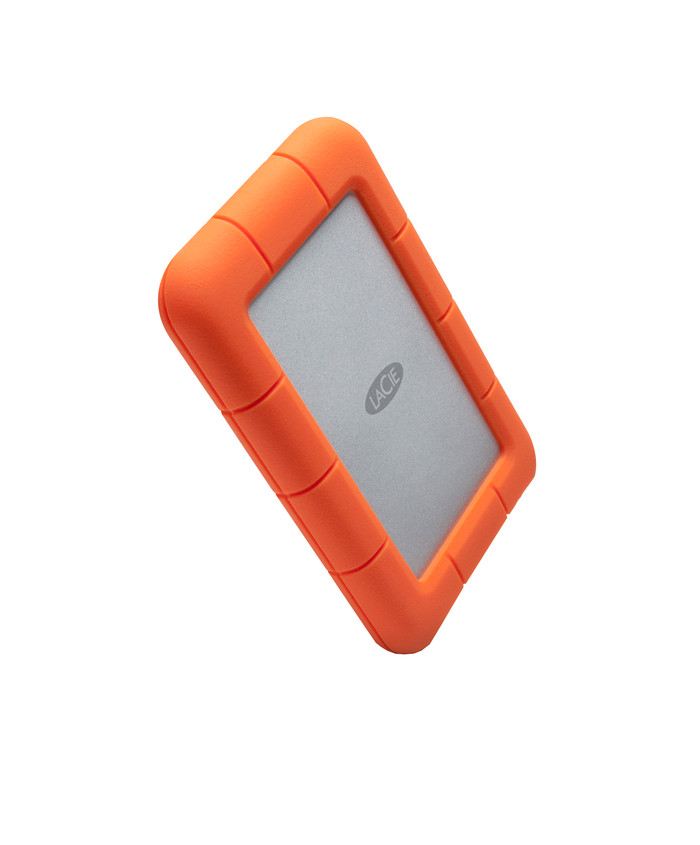 LaCie Rugged Mini USB 3.0 2TB left side