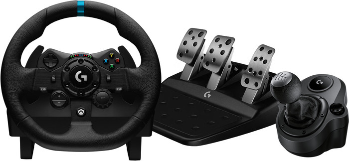 Logitech G923 TRUEFORCE Xbox and PC + Driving Force Shifter Main Image