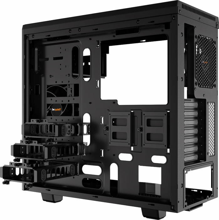 be quiet! PURE BASE 600 Schwarz rechte seite