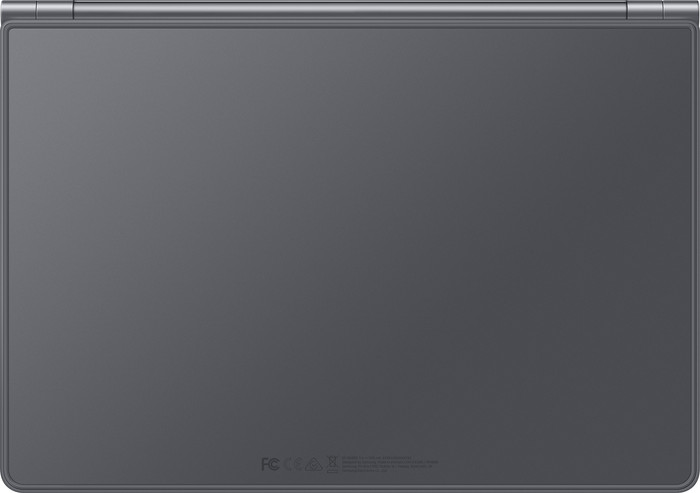Samsung Galaxy Tab S12 Plus Tastaturhülle QWERTZ Schwarz rückseite