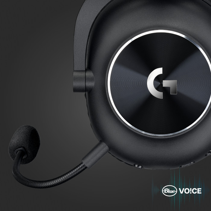Logitech G PRO X 2 LIGHTSPEED Wireless Gaming Headset Black product in use