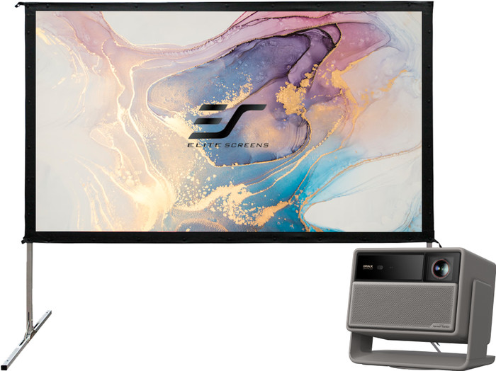 XGIMI Horizon 20 + Elite Screens Yard Master 2 120" Main Image